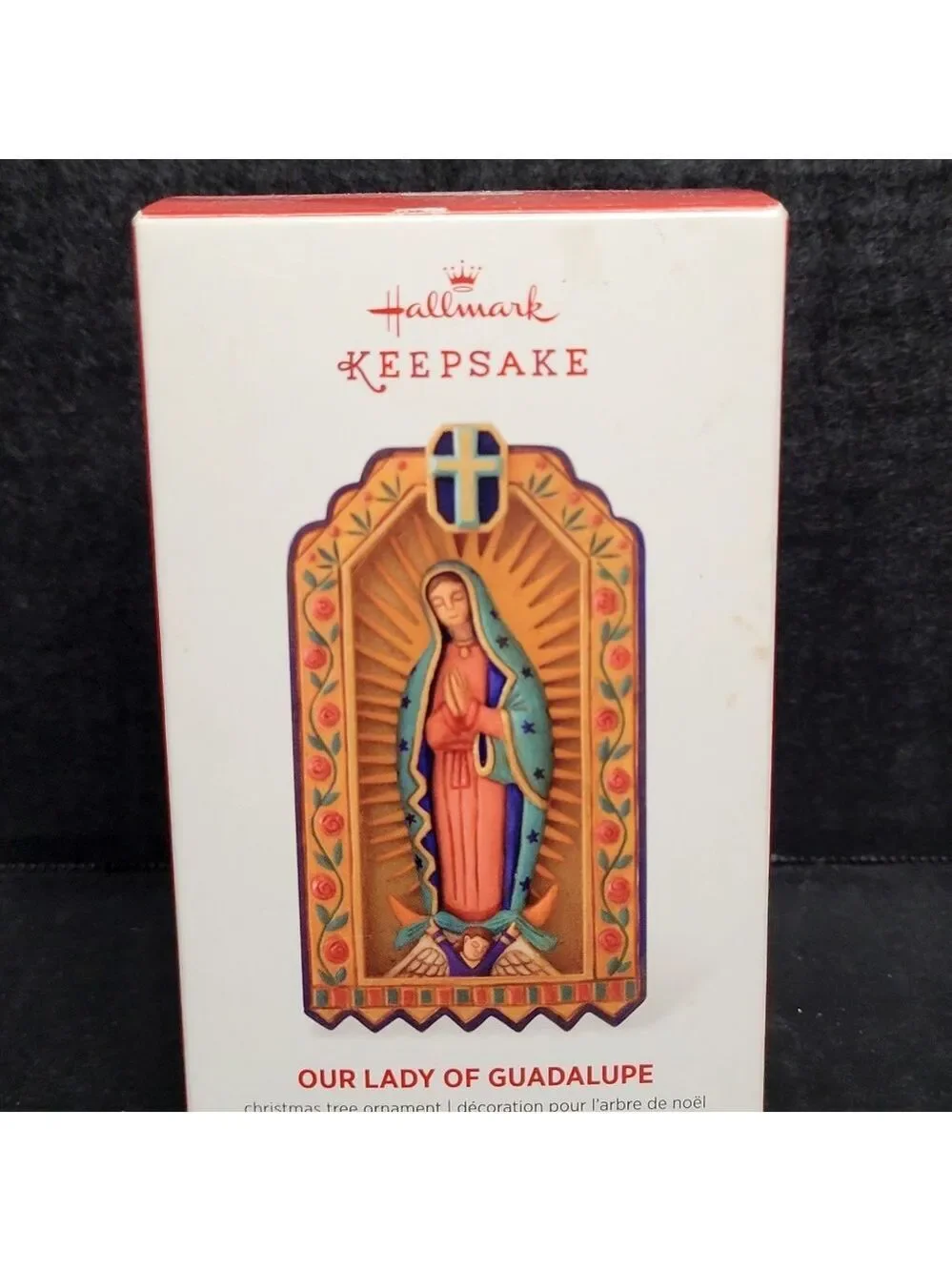 2014 Hallmark Keepsake Ornament Our Lady Of Guadalupe